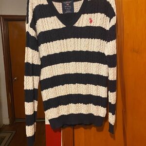 Polo stripped sweater